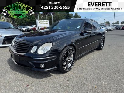 Used 2007 Mercedes-Benz E 63 AMG Sedan