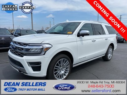 Certified 2023 Ford Expedition Max Platinum