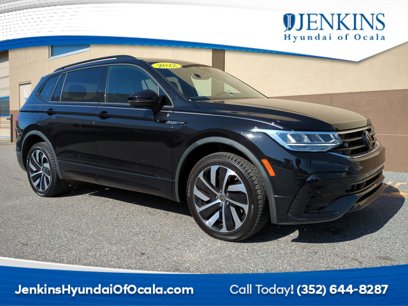 Used 2022 Volkswagen Tiguan SE R-Line