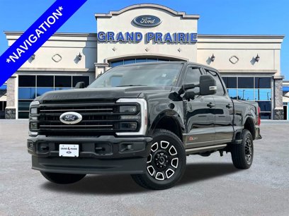 Used 2025 Ford F250 Platinum