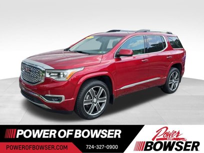 Used 2019 GMC Acadia Denali w/ Technology Package