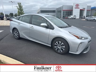 Certified 2019 Toyota Prius XLE