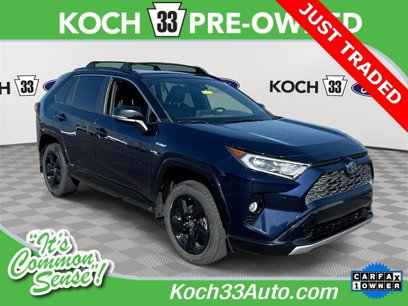 Used 2019 Toyota RAV4 XSE