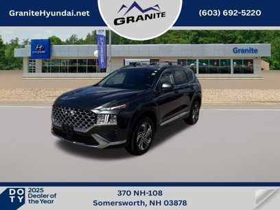 Certified 2022 Hyundai Santa Fe SEL