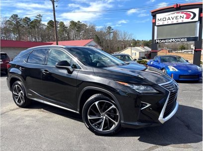 Used 2018 Lexus RX 450h F Sport