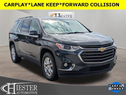 Used 2021 Chevrolet Traverse LT