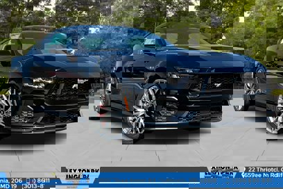 New 2025 Ford Mustang GT Premium