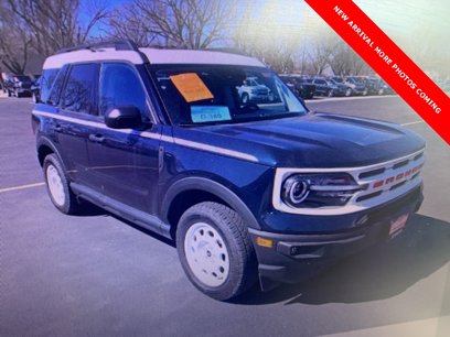 Used 2023 Ford Bronco Sport Heritage w/ Heritage Convenience Package