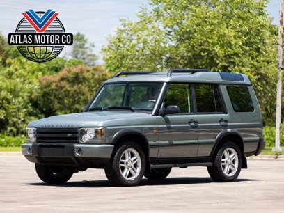 Used 2004 Land Rover Discovery SE
