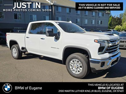 Used 2024 Chevrolet Silverado 2500 LTZ