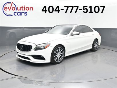 Used 2020 Mercedes-Benz C 63 AMG Sedan