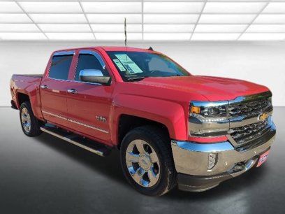 Used 2018 Chevrolet Silverado 1500 LTZ w/ Texas Edition