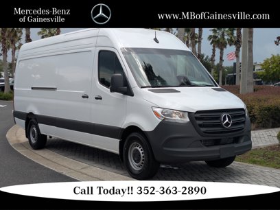 New 2025 Mercedes-Benz Sprinter 2500