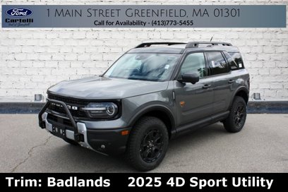 New 2025 Ford Bronco Sport Badlands
