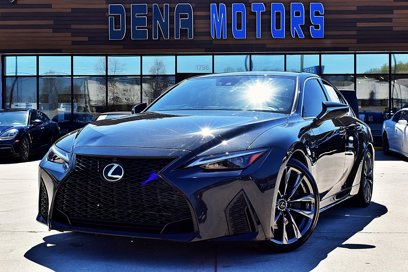 Used 2023 Lexus IS 350 F Sport w/ Navigation Package