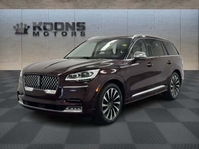 Used 2022 Lincoln Aviator Black Label Grand Touring