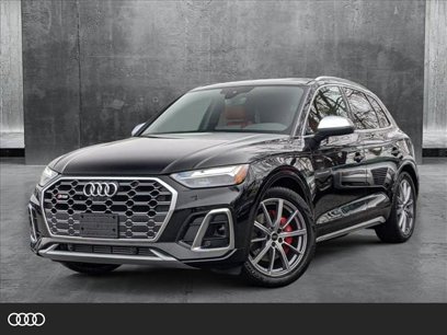 New 2025 Audi SQ5 Premium Plus