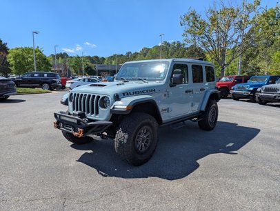 Certified 2023 Jeep Wrangler Unlimited Rubicon 392 w/ Trailer Tow Package