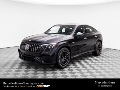 New 2025 Mercedes-Benz GLC 43 AMG 4MATIC Coupe