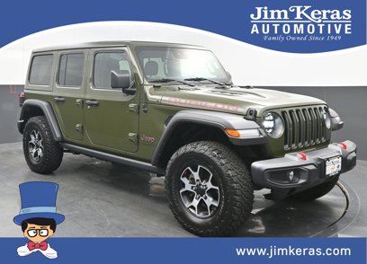 Used 2021 Jeep Wrangler Unlimited Rubicon