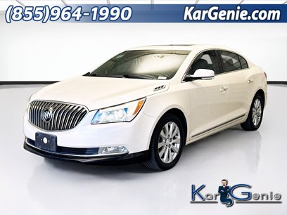 Used 2014 Buick LaCrosse Leather