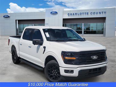 New 2025 Ford F150 XLT w/ Equipment Group 302A MID