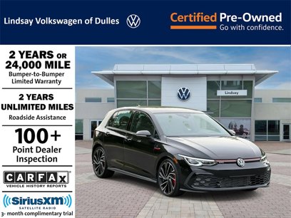 Used 2024 Volkswagen GTI Autobahn