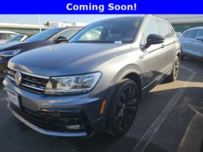 Used 2020 Volkswagen Tiguan SE R-Line