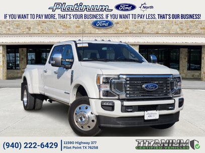 Used 2022 Ford F450 Platinum