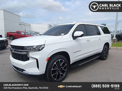 Used 2022 Chevrolet Suburban LS w/ Driver Alert Package