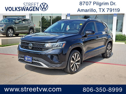Certified 2023 Volkswagen Taos SE w/ Panoramic Sunroof Package