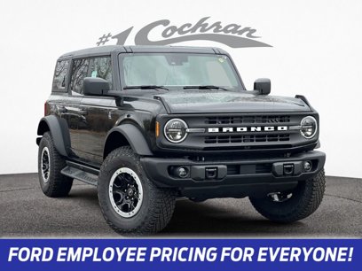New 2024 Ford Bronco Black Diamond w/ Sasquatch Package