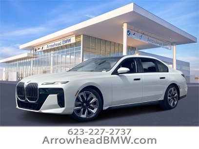 New 2025 BMW 760i xDrive