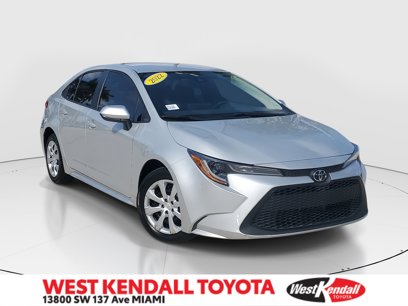 Used 2022 Toyota Corolla LE