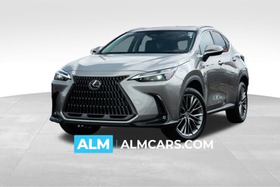 Used 2022 Lexus NX 350h AWD