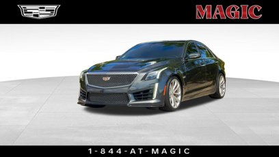 Used 2016 Cadillac CTS V w/ Luxury Package