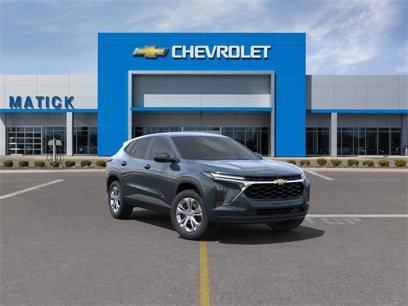 New 2025 Chevrolet Trax LS