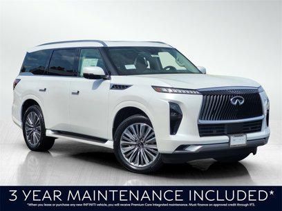 New 2025 INFINITI QX80 Sensory