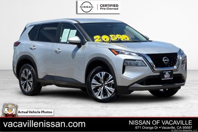 Certified 2023 Nissan Rogue SV