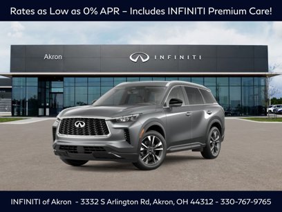 New 2025 INFINITI QX60 Luxe