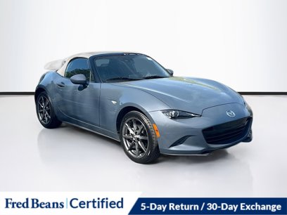 Certified 2021 MAZDA MX-5 Miata Grand Touring