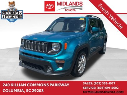 Used 2021 Jeep Renegade Latitude