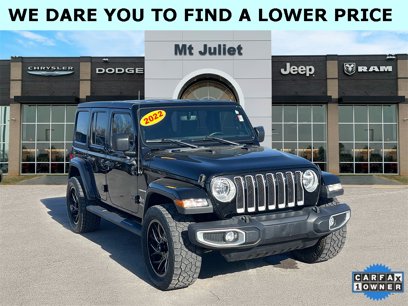 Used 2022 Jeep Wrangler Unlimited Sahara