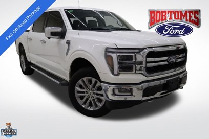 Certified 2024 Ford F150 Lariat w/ FX4 Off-Road Package