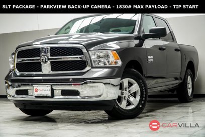 Used 2022 RAM 1500 Classic SLT