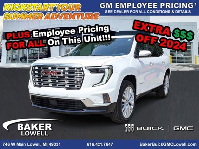 New 2024 GMC Acadia Denali w/ Super Cruise Package