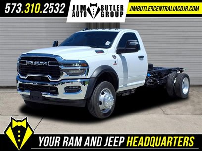 New 2025 RAM 5500 Tradesman