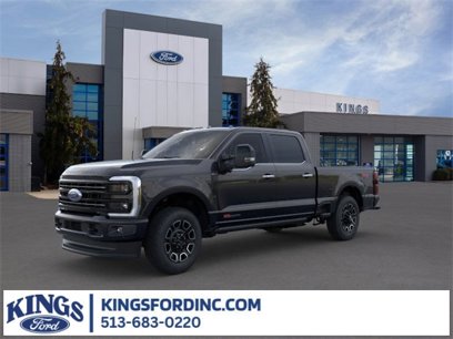 New 2025 Ford F250 Platinum