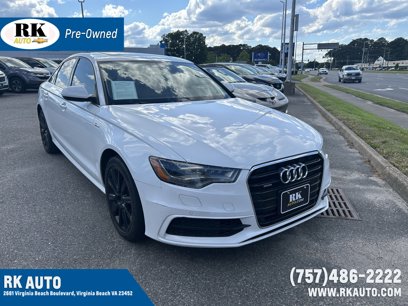 Used 2013 Audi A6 3.0T Prestige w/ Prestige Pkg