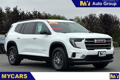 Certified 2025 GMC Acadia Elevation